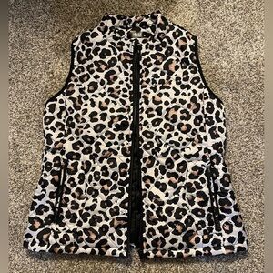 Women’s Cheetah Vest (M)